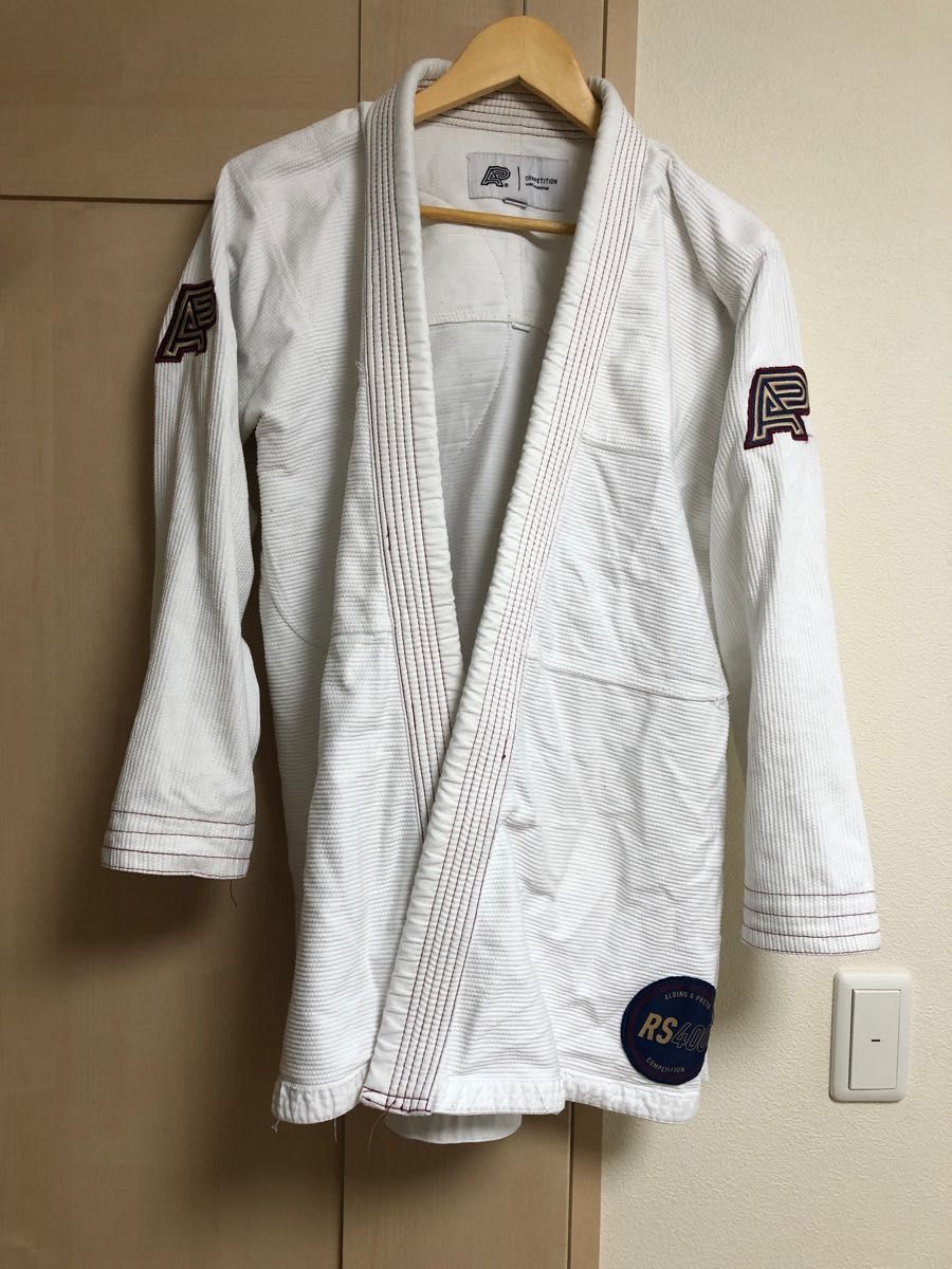 オープニング大放出セール 柔術 パッチ BJJ ALBINO&PRETO 柔術着 柔術