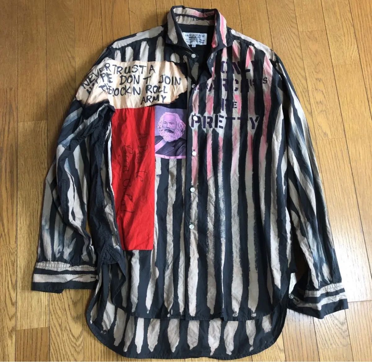 PEEL&LIFT ダブルダッチ35周年 アナーキーシャツ サイズL | arvotulkki.fi