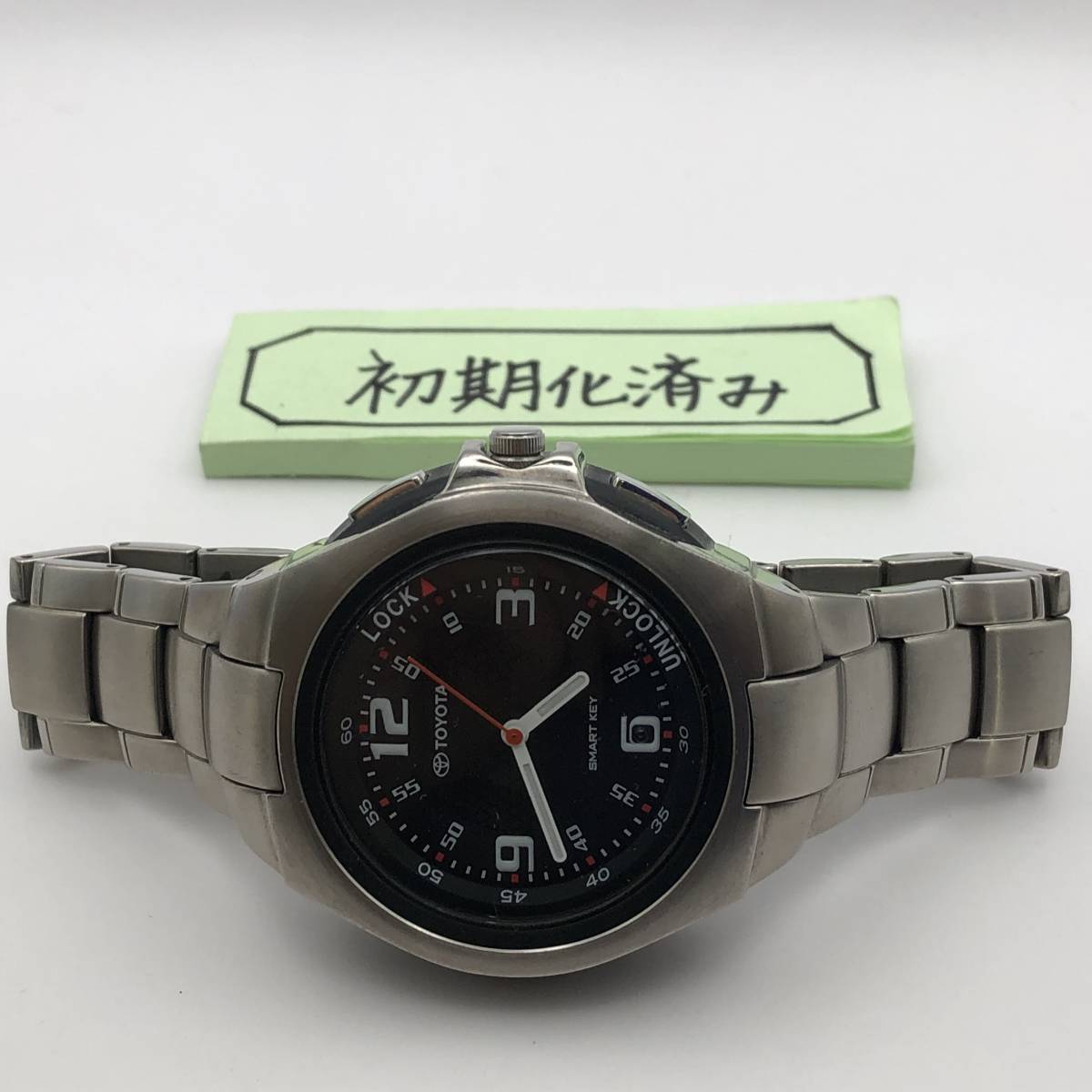 ヤフオク! - 初期化済 02 トヨタ キーインテグレーテッドウォッチ エ...