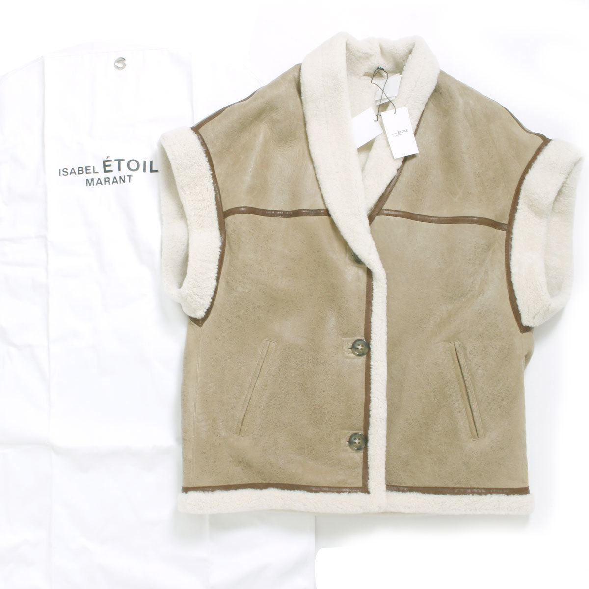 20AW【タグ付き・新品・定価349,800円】ISABEL MARANT ETOILE ADELIA