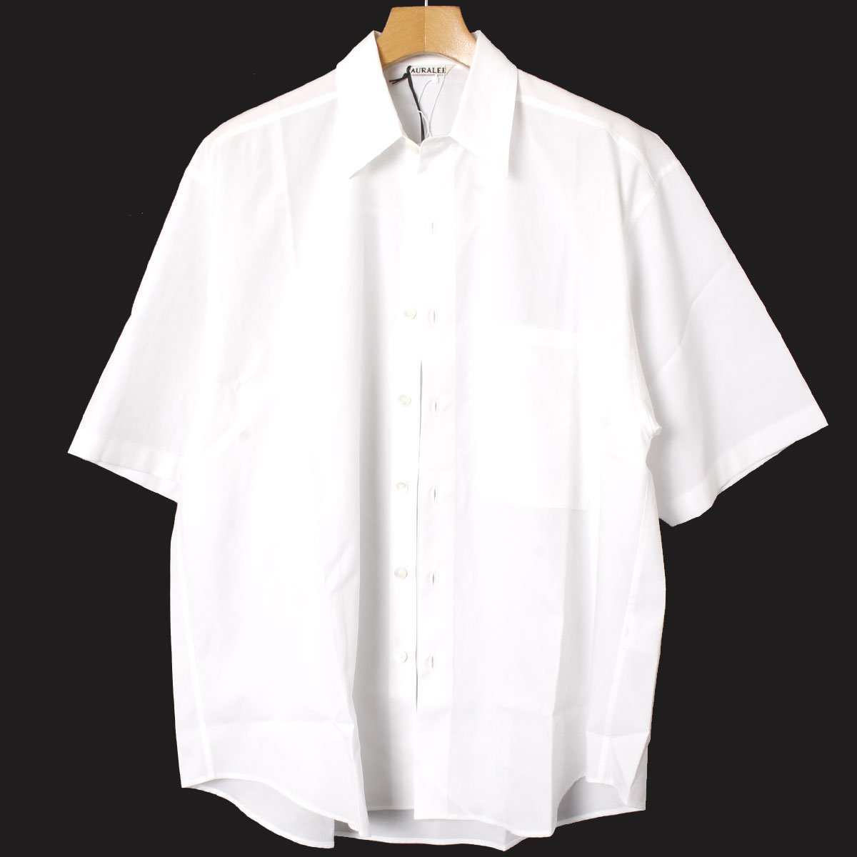 されますが】 23SS【タグ付き・新品・定価27,500円】AURALEE WASHED