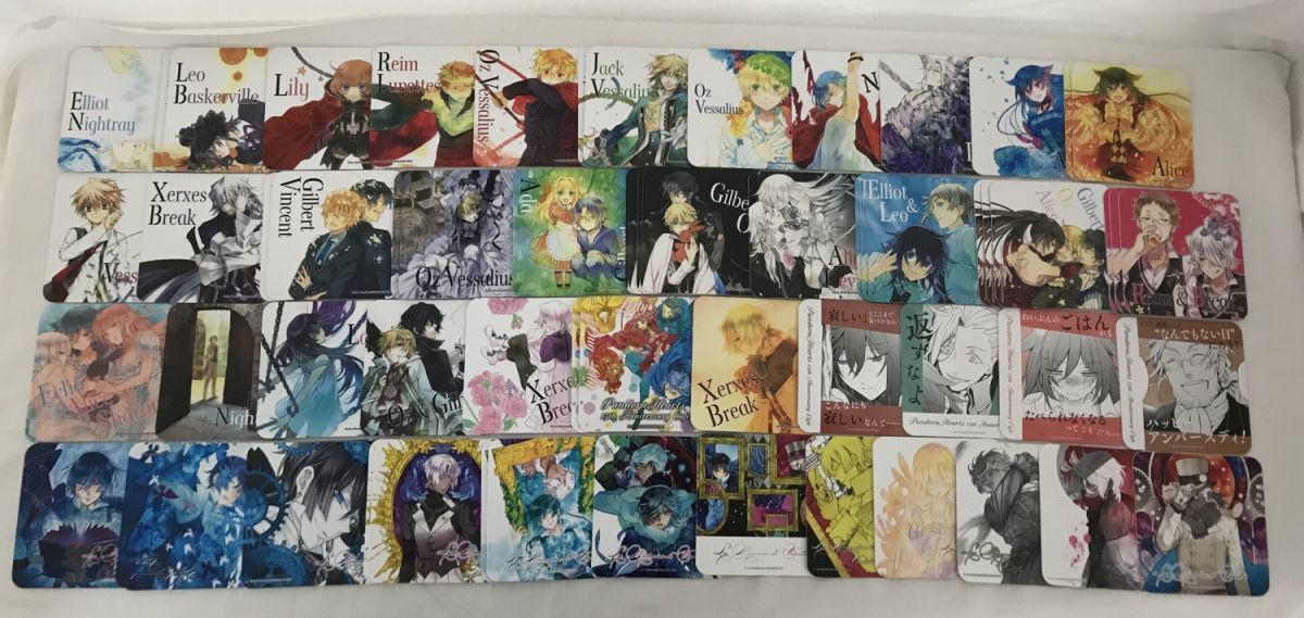 C99】グッズ望月淳PandoraHearts ヴァニタスの手記コースターまとめ 
