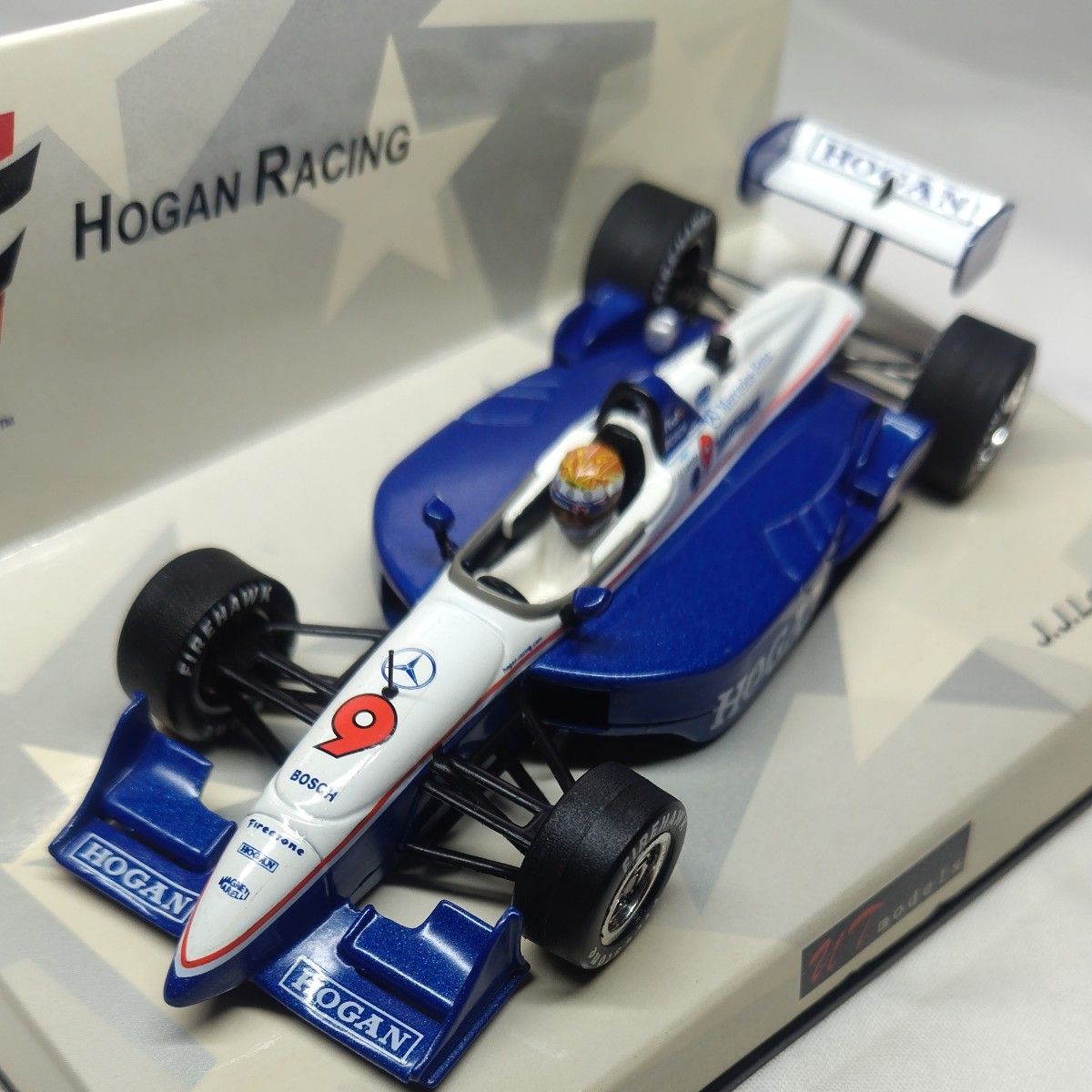 ミニカー 1/43 UT models  CART REYNARD 981 HOGAN RACING   J.J.Lehto  