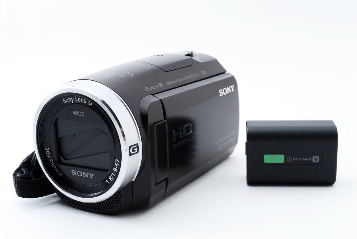 SONY Handycam HDR-CX675 ソニー ハンディカム デジタルHDビデオカメラ #7325_画像1