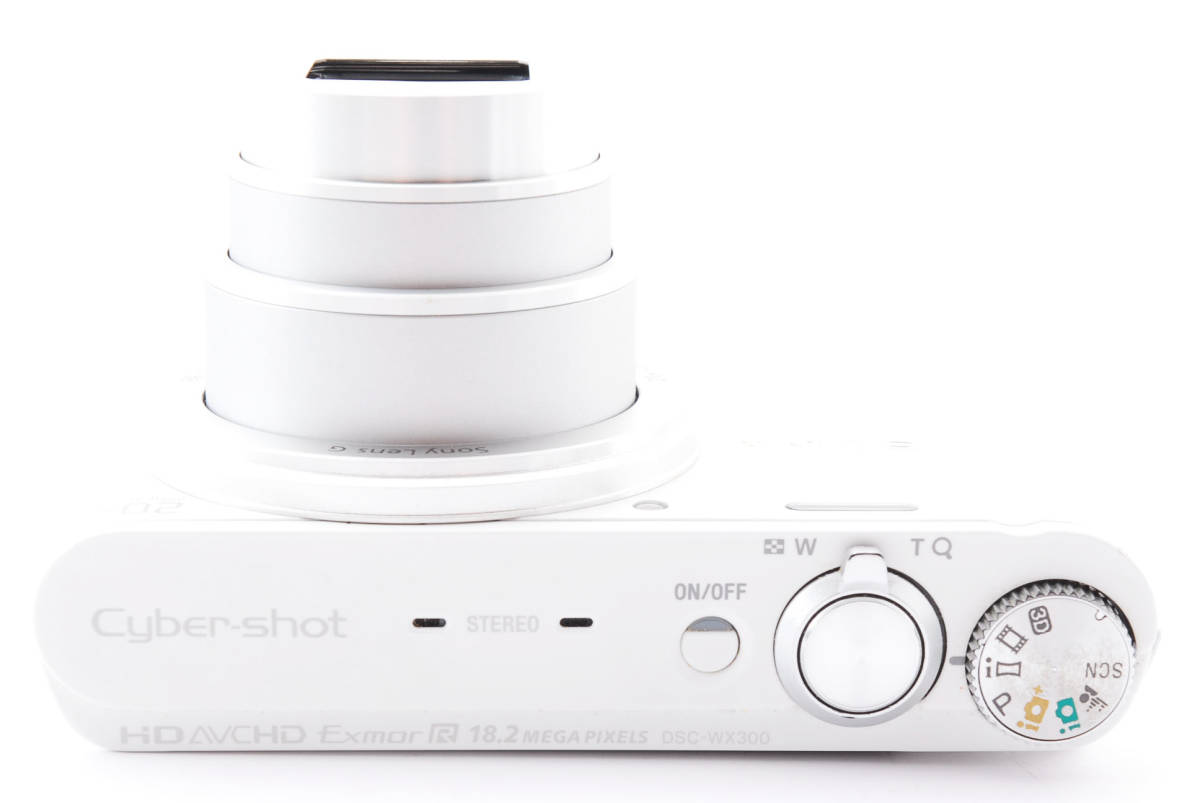 SONY Cyber-shot DSC-WX300 4.3-86mm F3.5-6.5 ソニー サイバーショット コンパクトデジタルカメラ ズームレンズ #7367_画像8