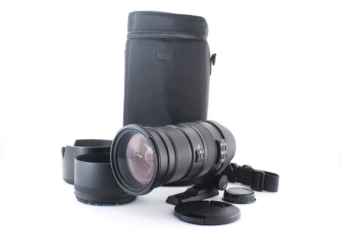 SIGMA 50-500mm F4.5-6.3 DG OS HSM 超望遠ズームレンズ APO