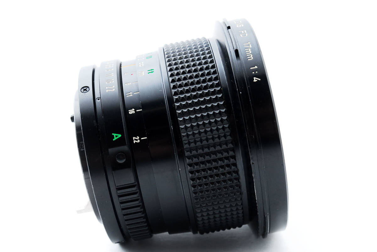 Canon FD 20mm F2.8 S.S.C FDマウント Oマーク キャノン SSC 広角 単