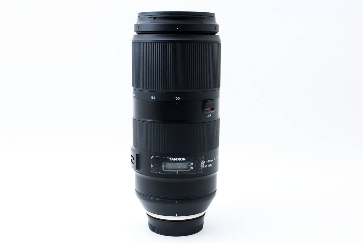 TAMRON 100-400mm F4.5-6.3 Di VC USD A035 for Nikon タムロン ニコン用 望遠 ズームレンズ #7406_画像8
