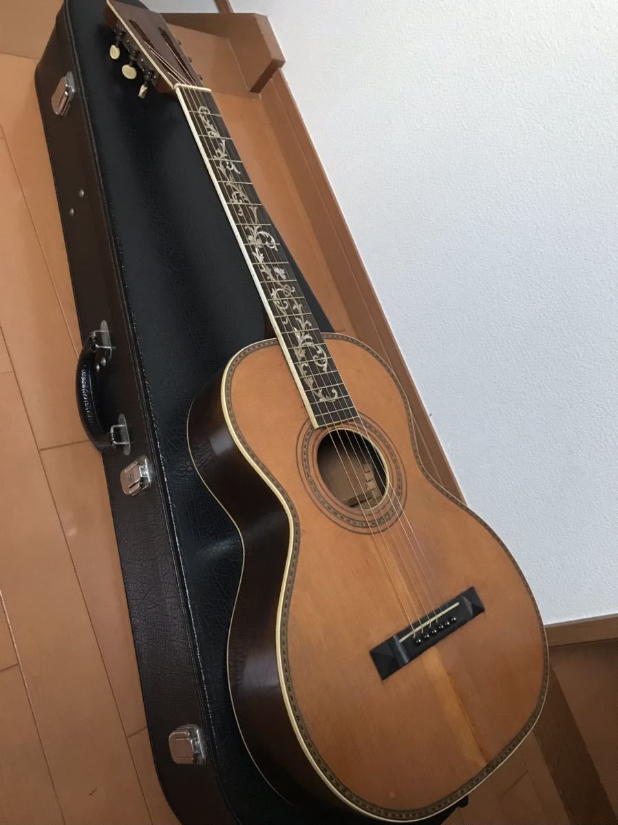 希少! washburn☆ワッシュバーン☆パーラーギター☆1920年代☆超