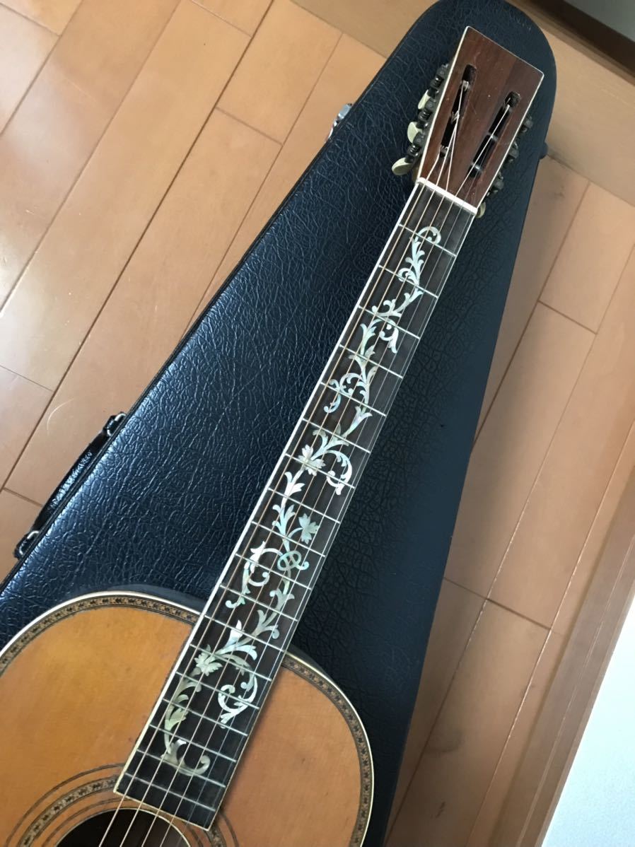 希少! washburn☆ワッシュバーン☆パーラーギター☆1920年代☆超