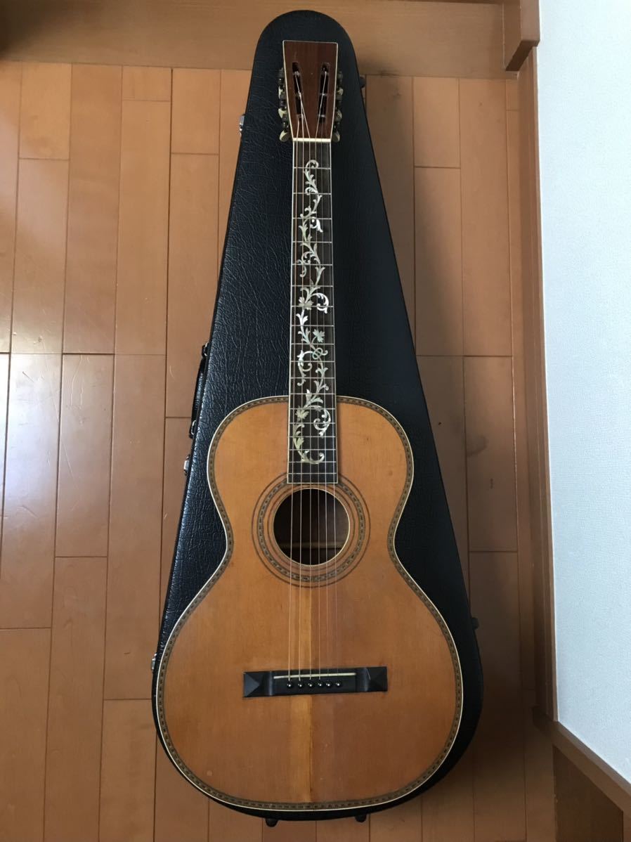 希少! washburn☆ワッシュバーン☆パーラーギター☆1920年代☆超