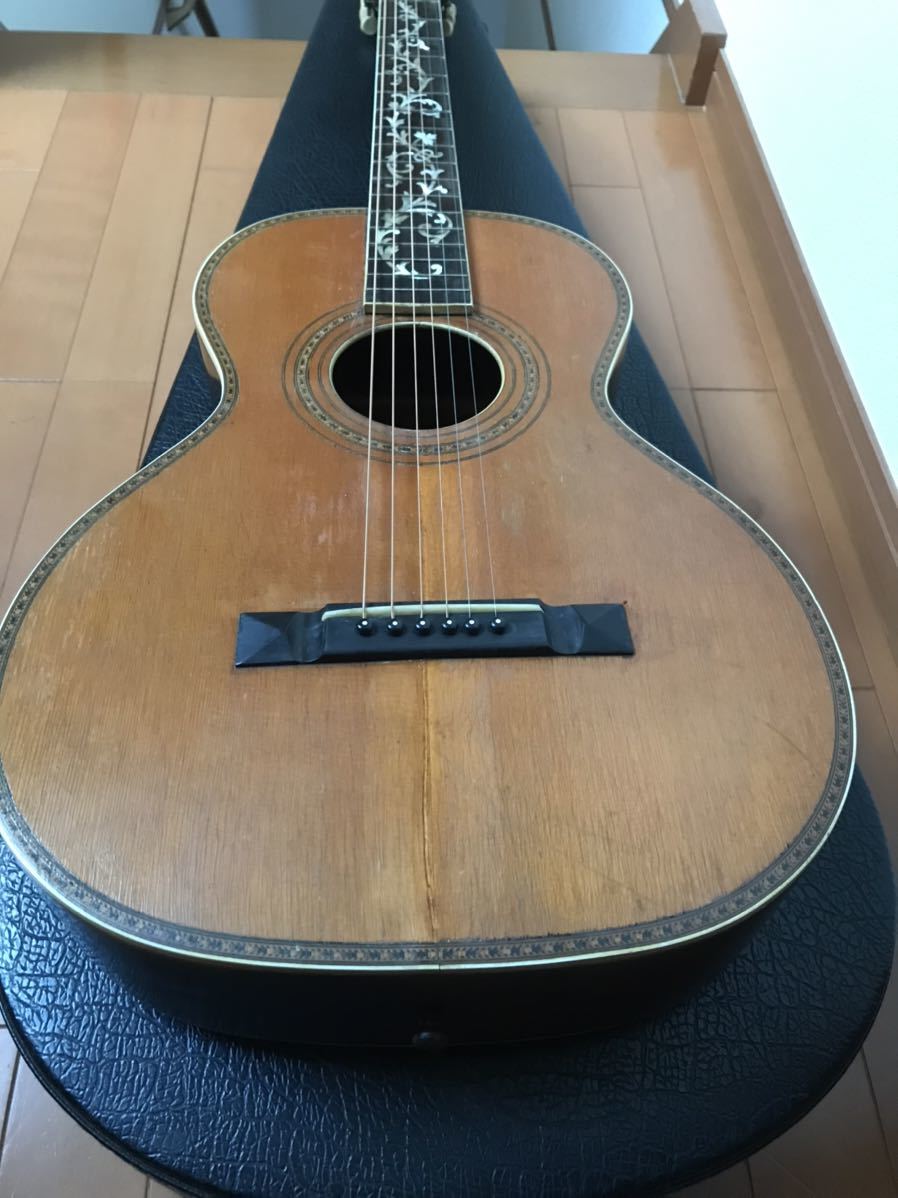 希少! washburn☆ワッシュバーン☆パーラーギター☆1920年代☆超