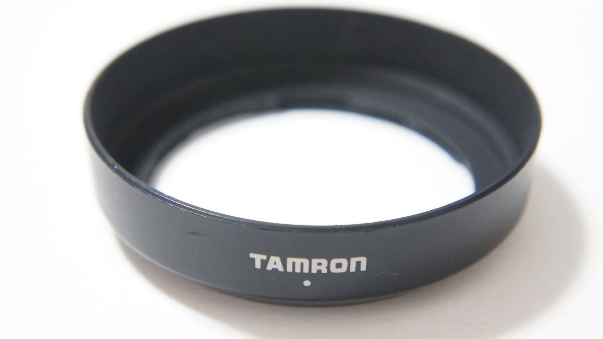 TAMRON 59FH AF/MF 28-70mm F3.5-4.5 (159D/59A) 用純正プラフード [F2497]_画像1