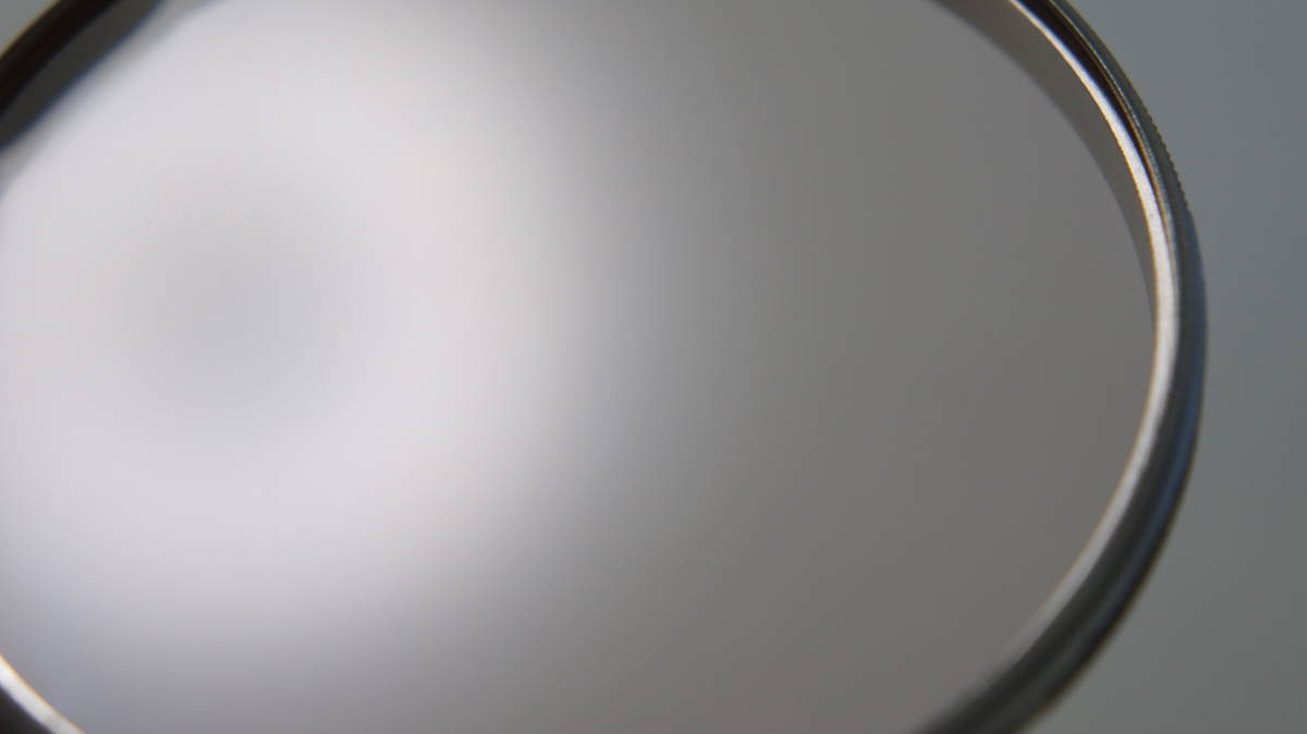 ★良品★[72mm] Canon SKYLIGHT 1x Lマウント 50mm F0.95用銀枠保護フィルター_画像4