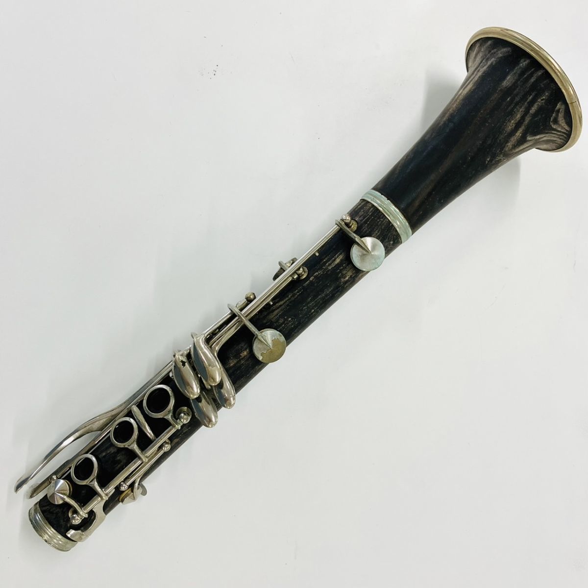 Pedler Hoosier 銀メッキ メタルクラリネット 公式の