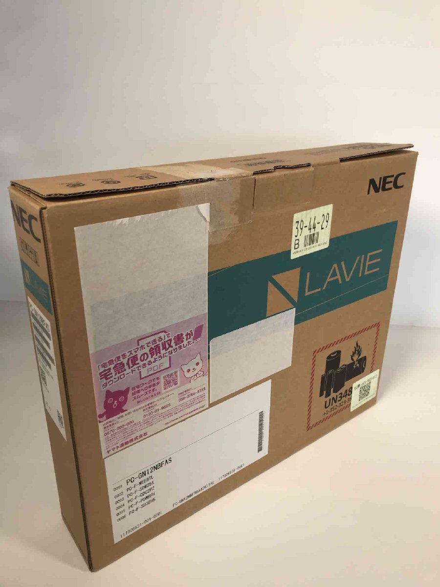 については 【美品】昨年10月末頃の購入♪NEC LAVIE Direct N15(A) PC