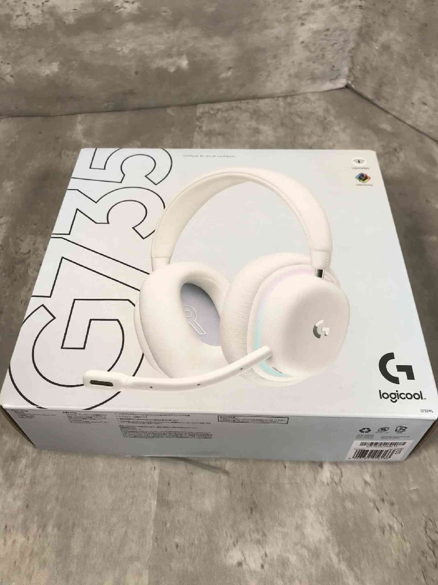Logicool G735WL WHITE | demo.optometrynepal.org