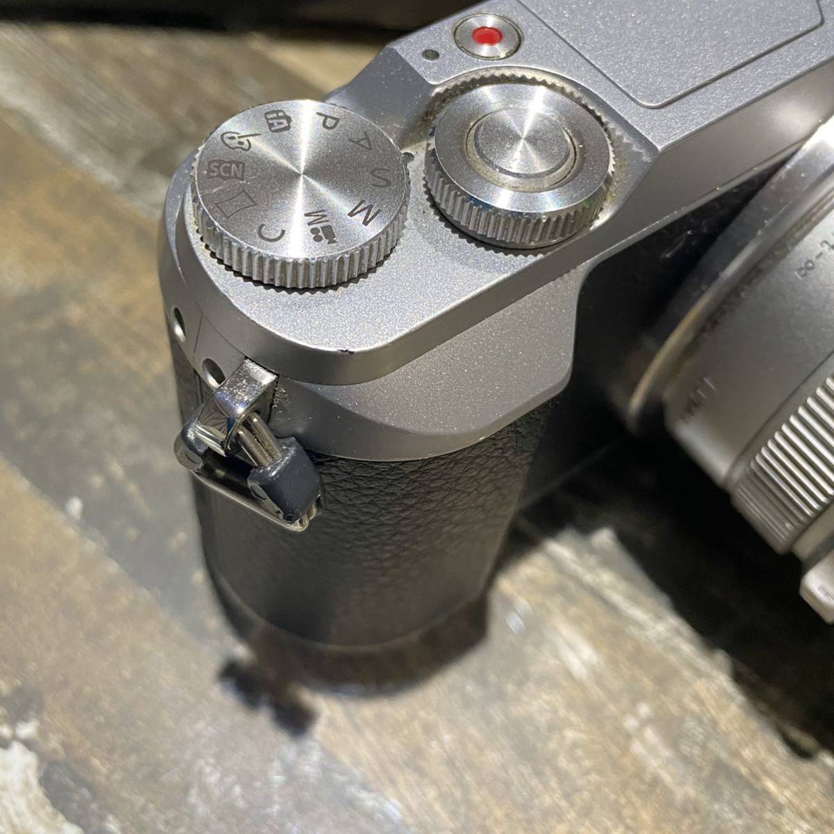 LUMIX DMC-GX7MK2L ミラーレス一眼カメラ単焦点ライカLeicaシルバー