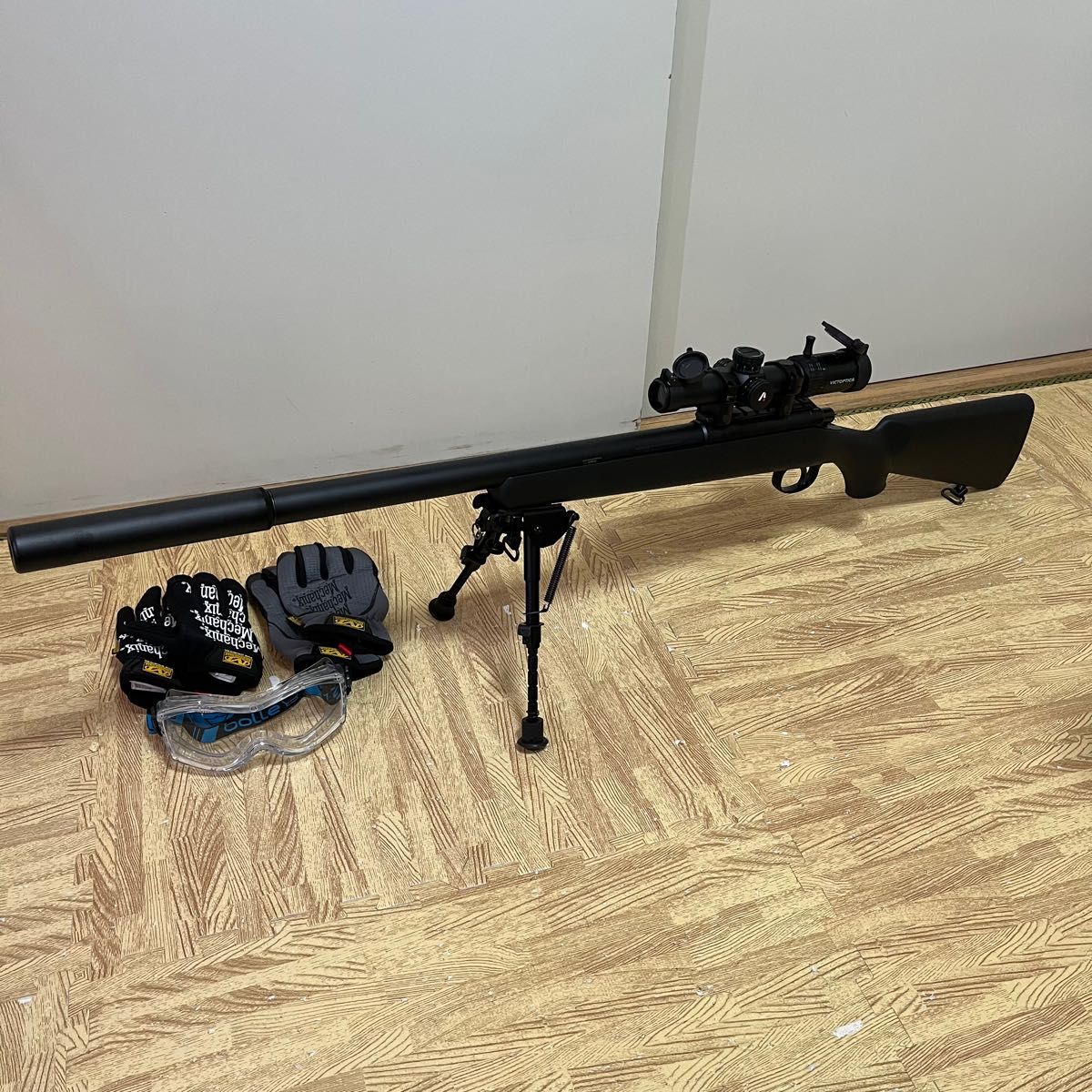 東京マルイ VSR-10 プロスナイパーバー カスタム品 スコープ