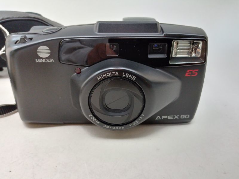 R 2008　 中古◆MINOLTA ミノルタ APEX90 38-90mm F3.5-7.7 人気単集点レンズ搭載コンパクトフィルムカメラ_画像3