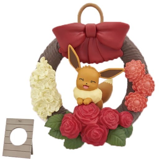 イーブイ「ポケットモンスター リースコレクション Happiness wreath