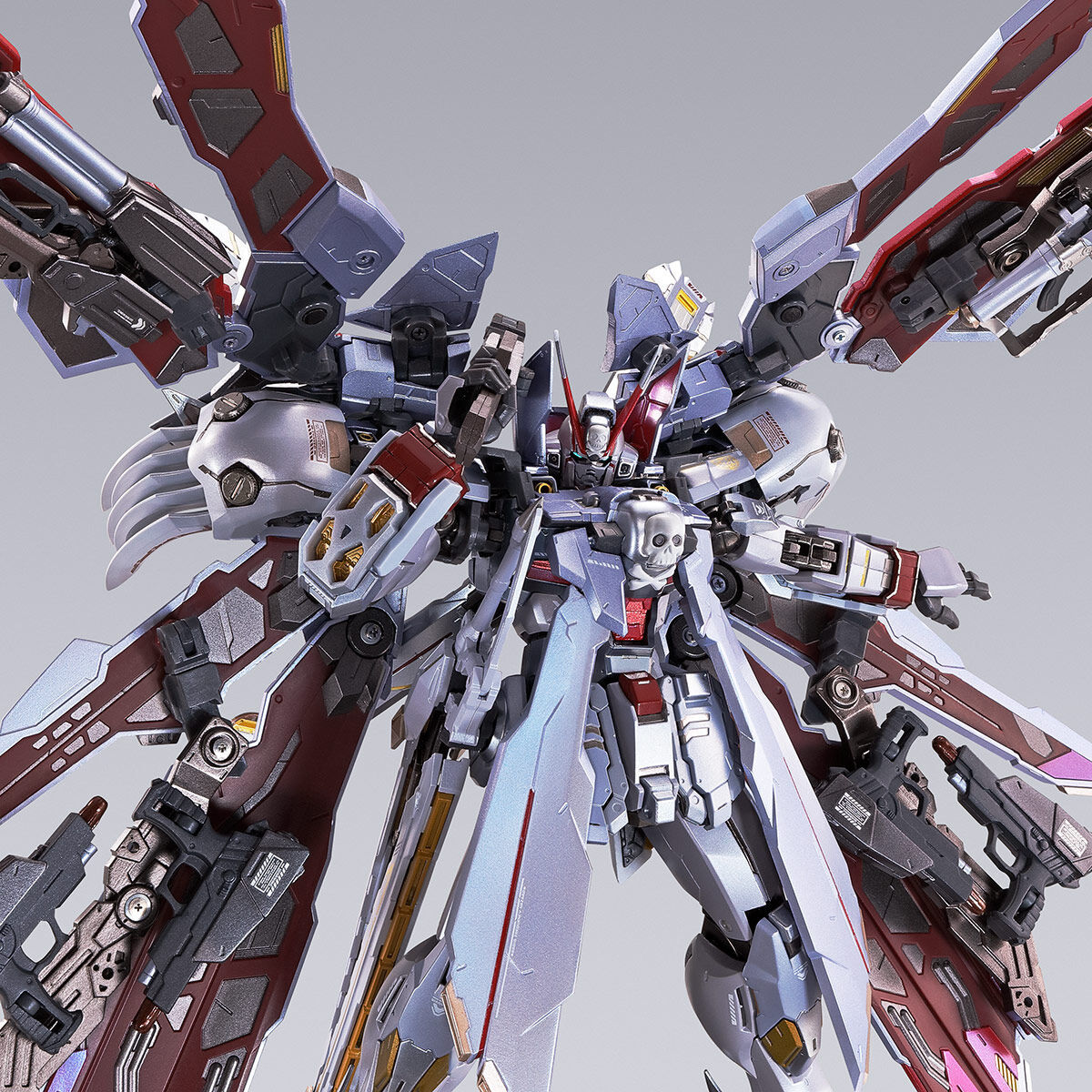 輸送箱未開封 METAL BUILD クロスボーン・ガンダムX-0 フルクロス _画像1