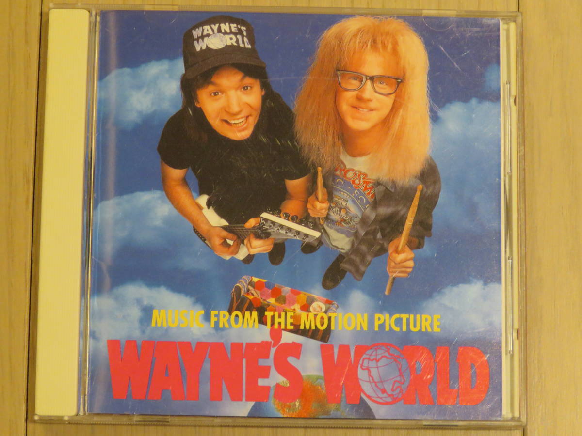 【CD4枚まで送料230円】 Wayne's World ／ ウェインズワールド【国内盤】の画像1