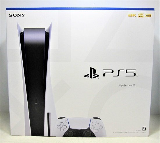 ■【未使用】SONY◆PS5 PlayStation 5 (CFI-1200A01) 本体 ディスクドライブ搭載モデル 軽量化タイプ プレステ5◆レシート 付き