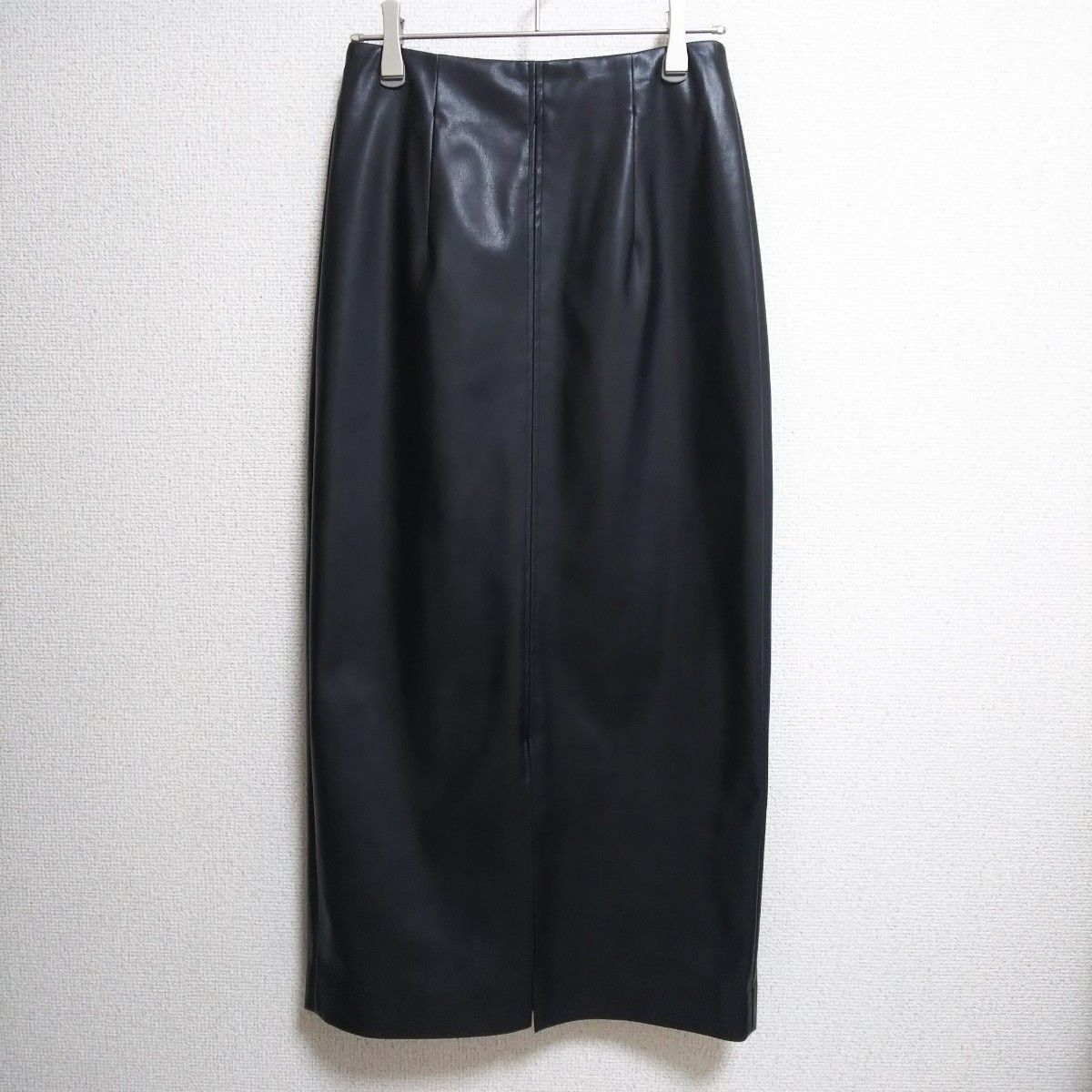 NOLLEY'S sophi☆フェイクレザーハイウエストタイトスカート【size36】