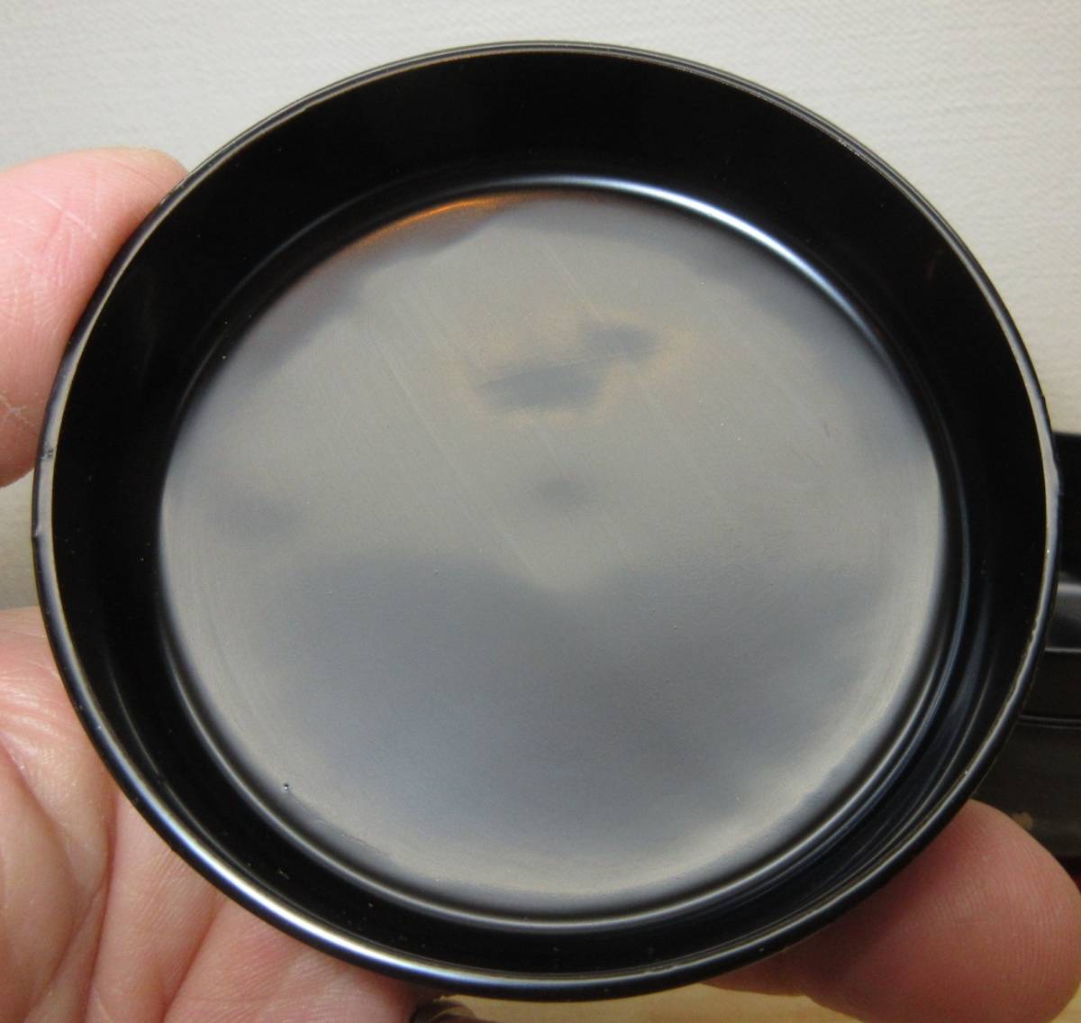 新作入荷!!】 送料込【逢絢亭】茶道具 棗 平棗 山中塗 押楓絵 真塗