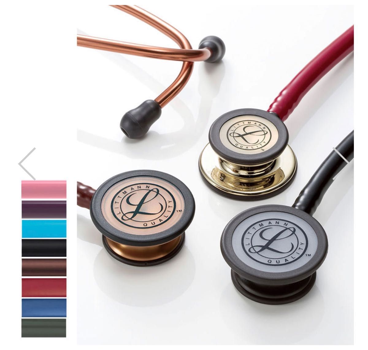 おしゃれ】 3M Littmann リットマン 聴診器 イヤーチップ 2個入り イヤーピース