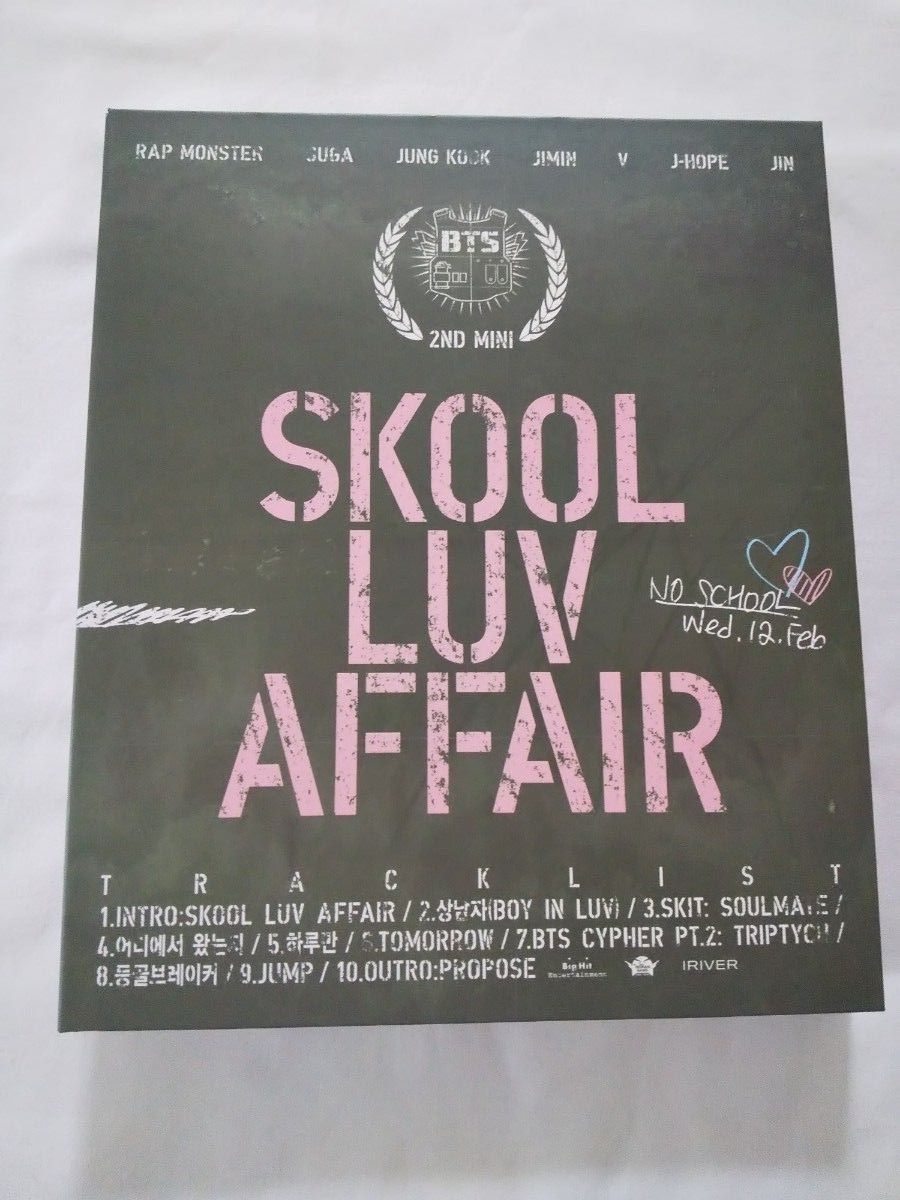 BTS ユンギ Skool Luv Affair 初期 トレカ リパケ SUGA BTS ユンギ Skool Luv Affair 初期 トレカ リパケ SUGA