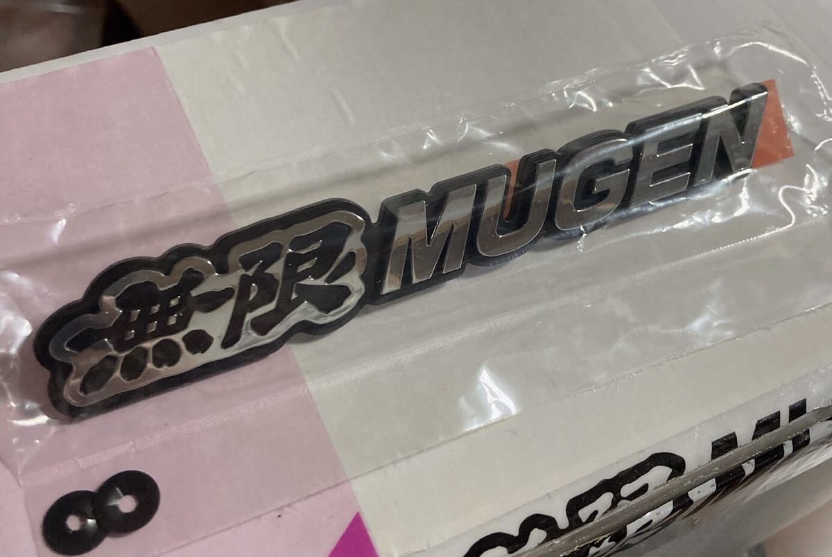シビック無限RR fd2 エンジンカバーエンブレム 無限MUGEN(ホンダ