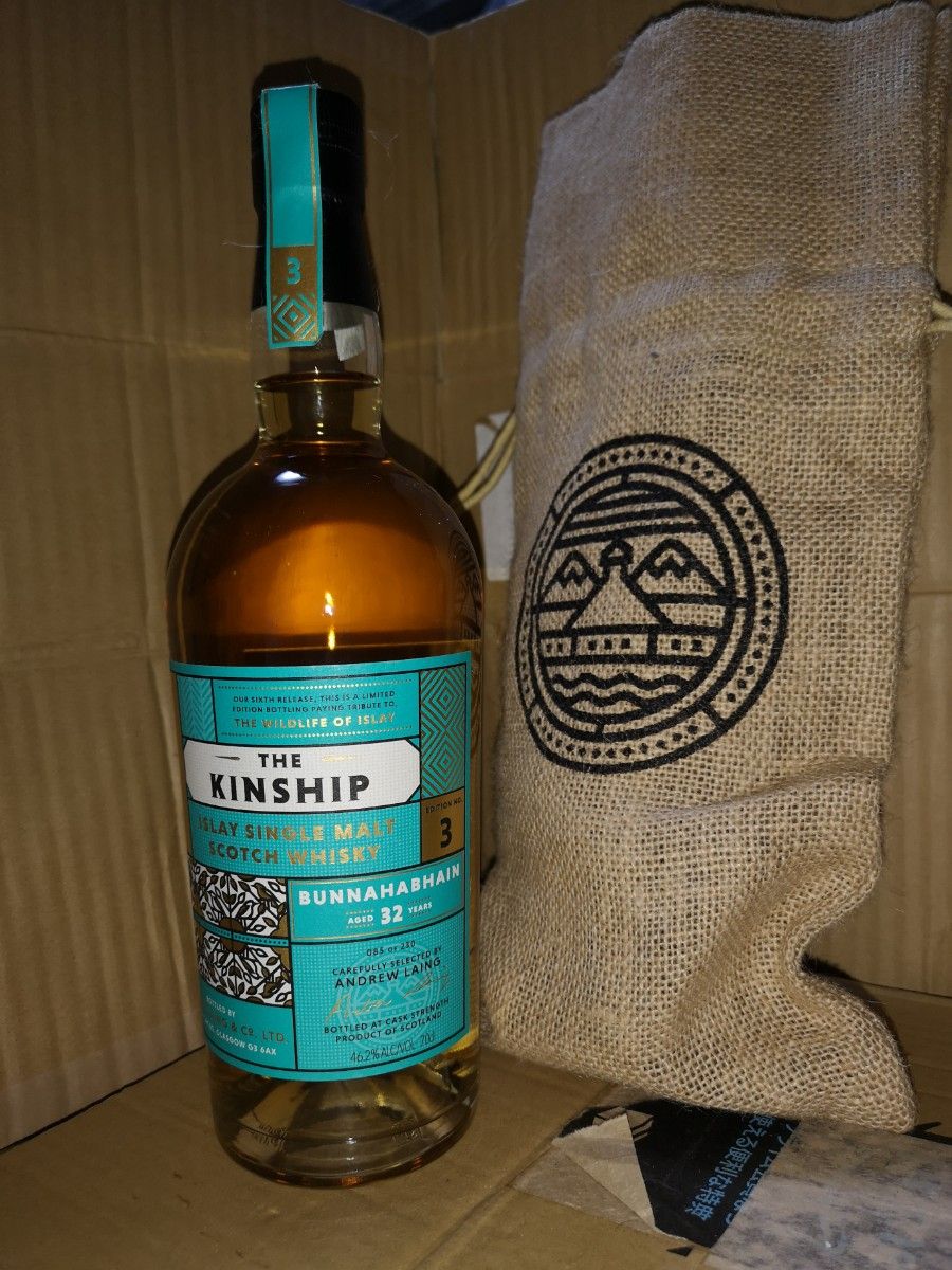 新品未開封 THE KINSHIP ブナハーブン32年-