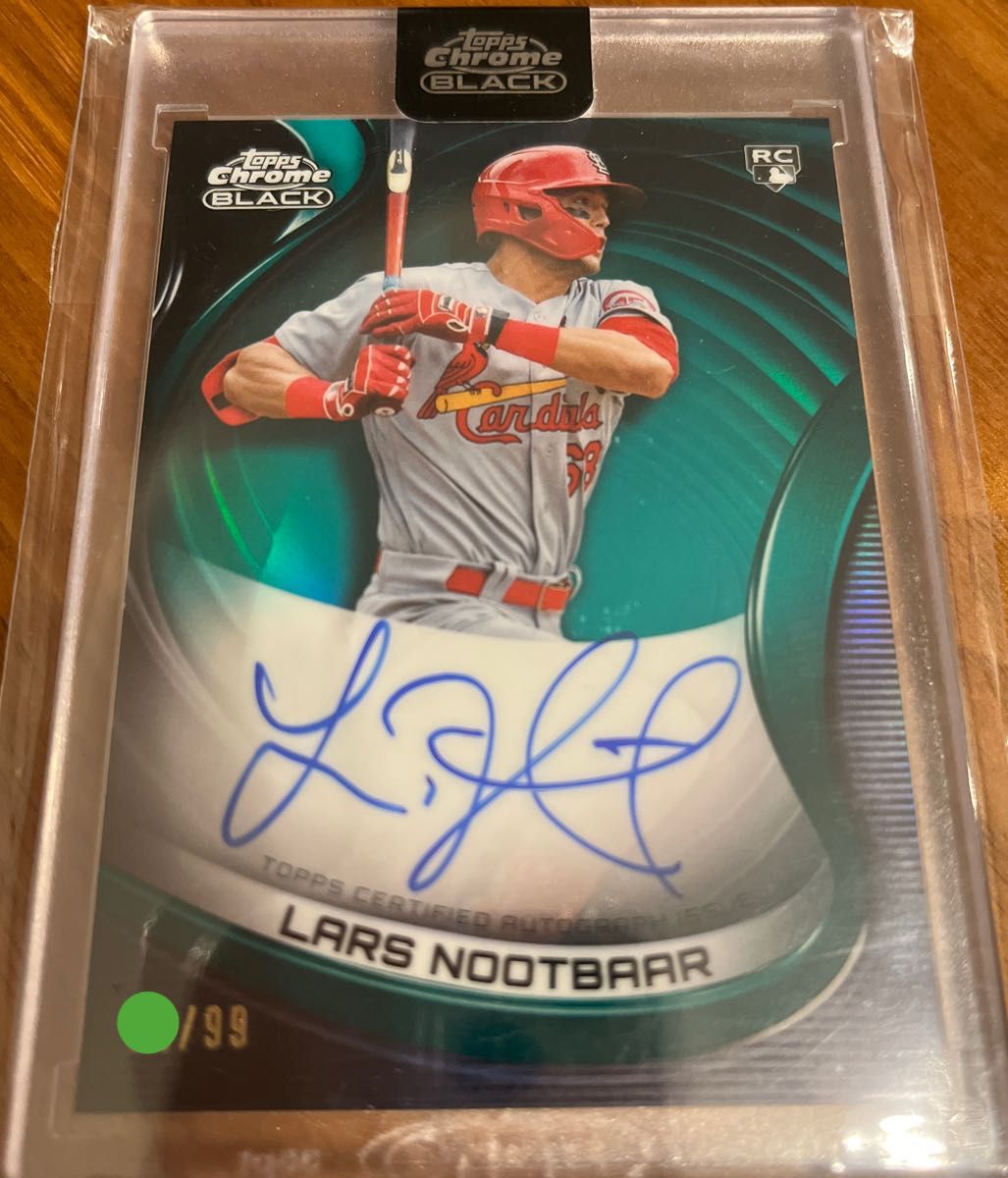 topps Chrome BLACK ヌートバー 直筆サインカード/99 Yahoo!フリマ（旧）-