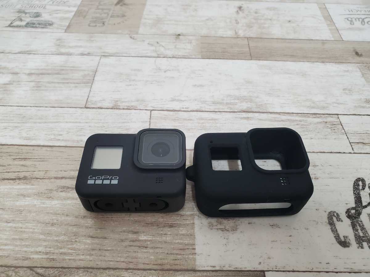 営業 GoPro HERO8 BLACK ※バッテリーなどの付属品欠品 ウェアラブル