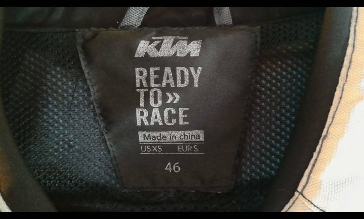 KTM/ライディングジャケット_画像9