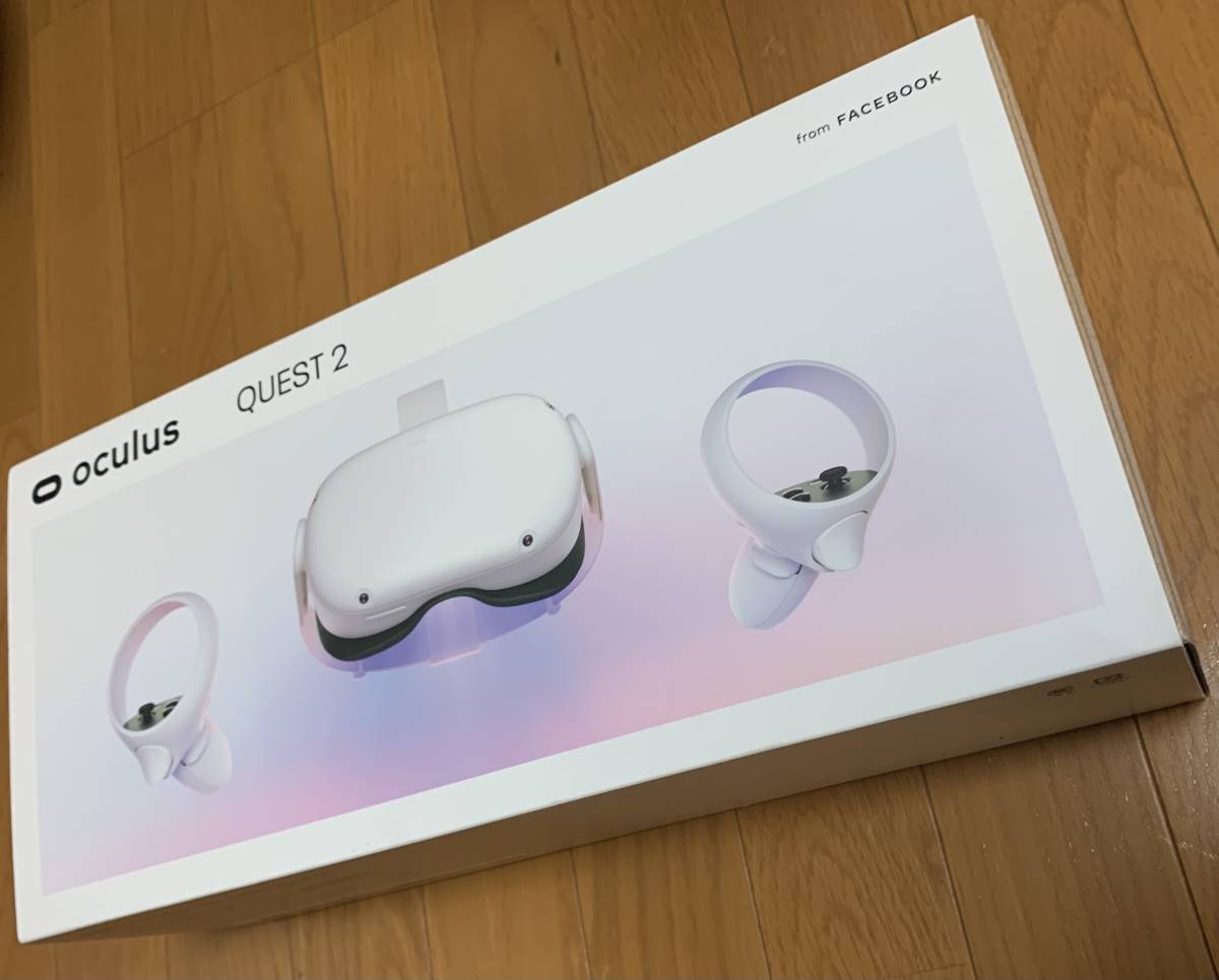 Oculus Quest2/オキュラスクエスト/128GB/VRヘッドセット-