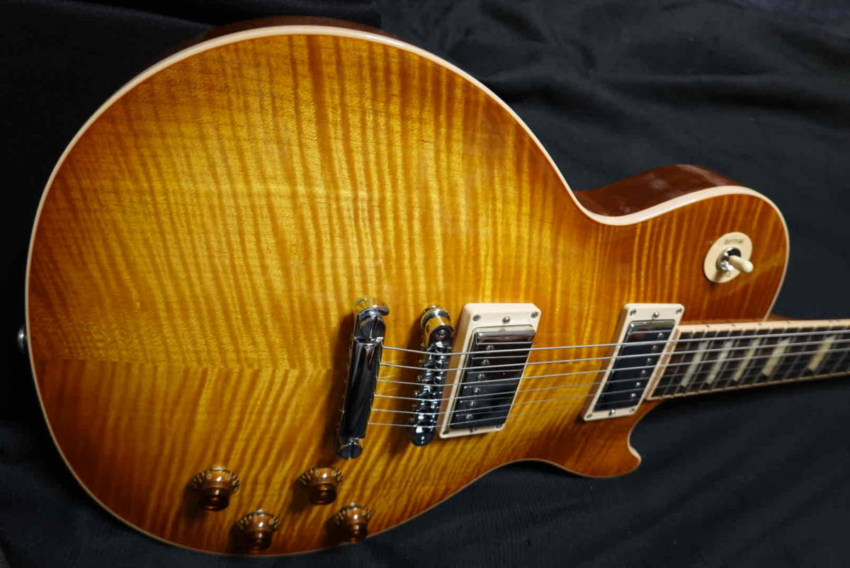 格安出品 美品 Gibson 2016年 Les Paul Standard HB カスタムショップハードケース付の画像1