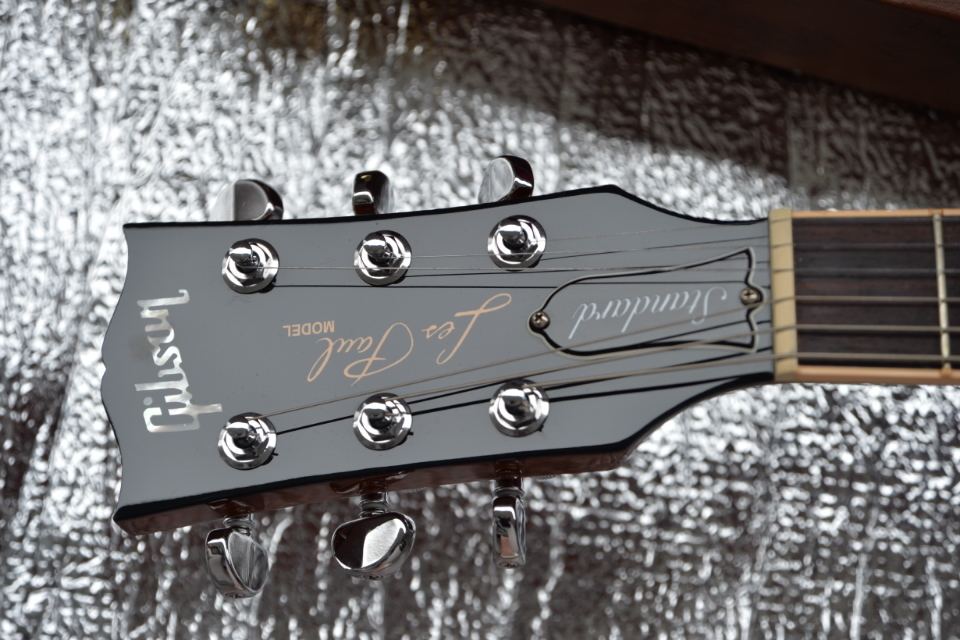 格安出品 美品 Gibson 2016年 Les Paul Standard HB カスタムショップハードケース付の画像5