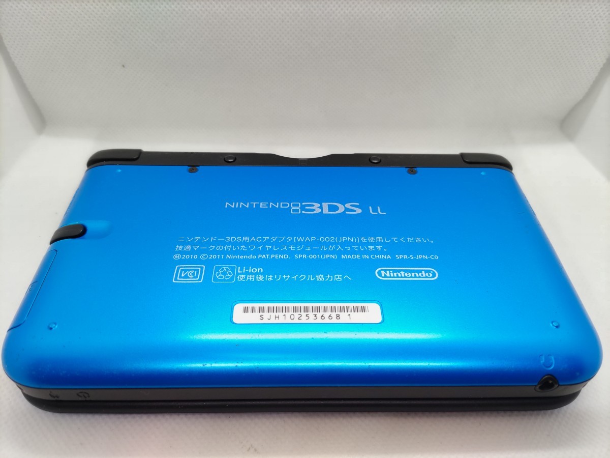 ゲーム実況 3DSLL 『キャプチャー機能付き』ブルー×ブラック 偽 ゲーム実況 3DSLL 『キャプチャー機能付き』ブルー×ブラック 偽