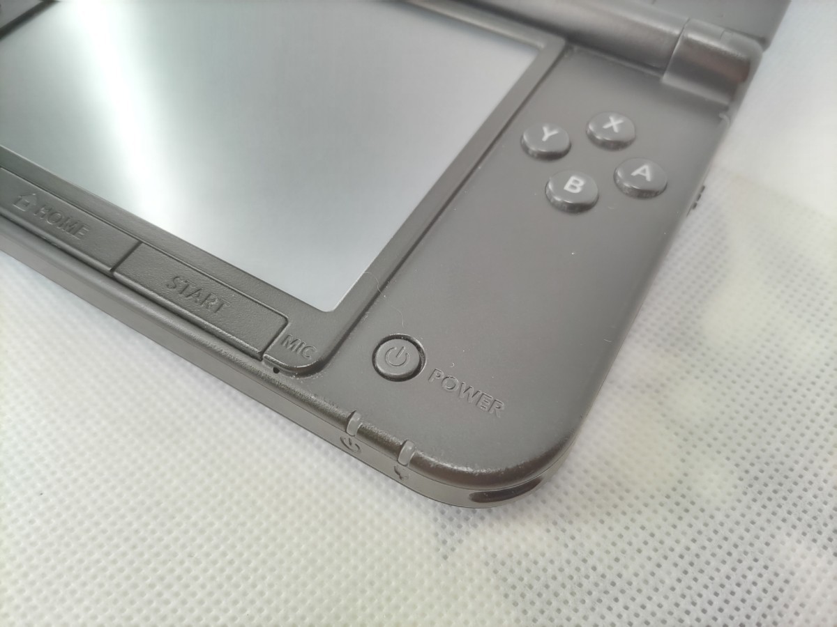 ゲーム実況 3DSLL 『キャプチャー機能付き』ブルー×ブラック 偽 ゲーム実況 3DSLL 『キャプチャー機能付き』ブルー×ブラック 偽