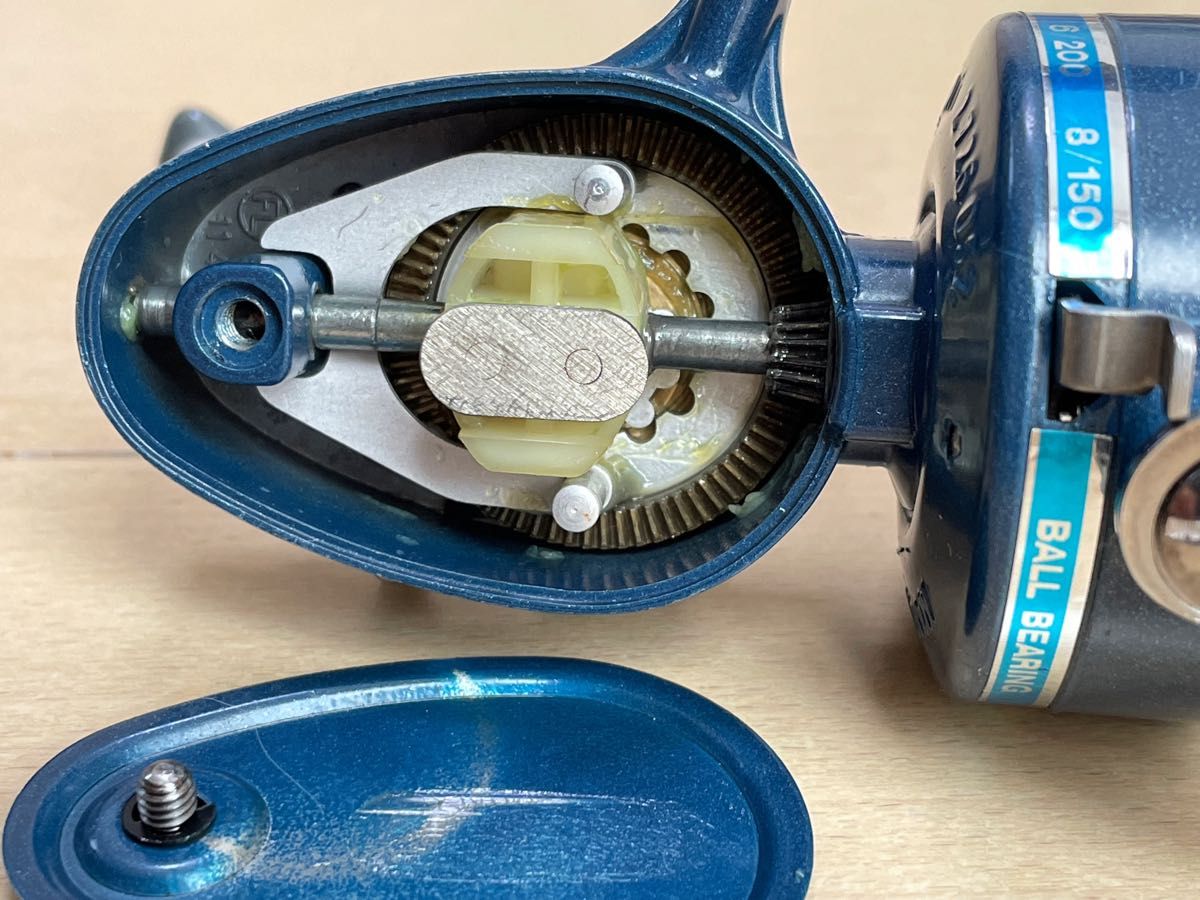 レア ミッチェル MITCHELL 408 スカイブルー フランス製 オールド 直販