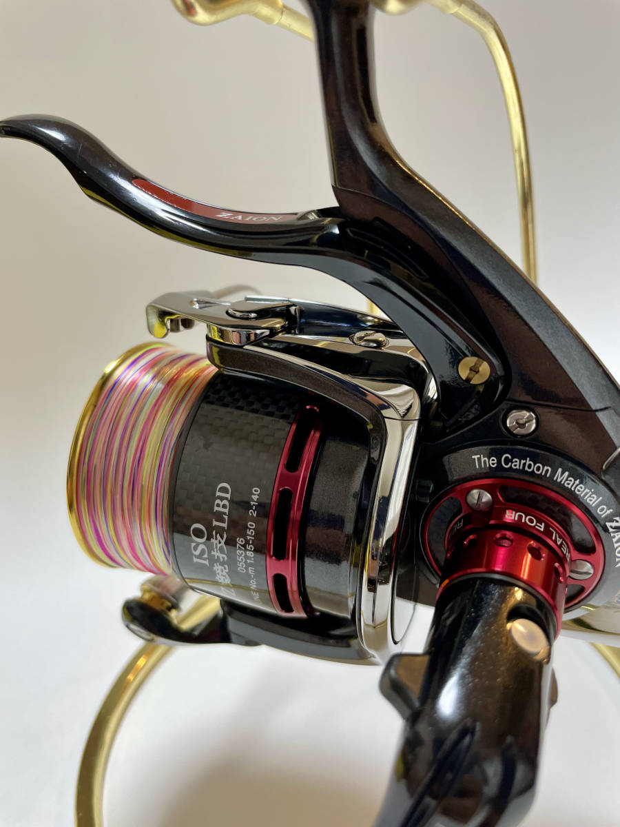 もスムーズ Used極美品 ダイワ 09 トーナメント ISO Z 競技LBD RCS2000