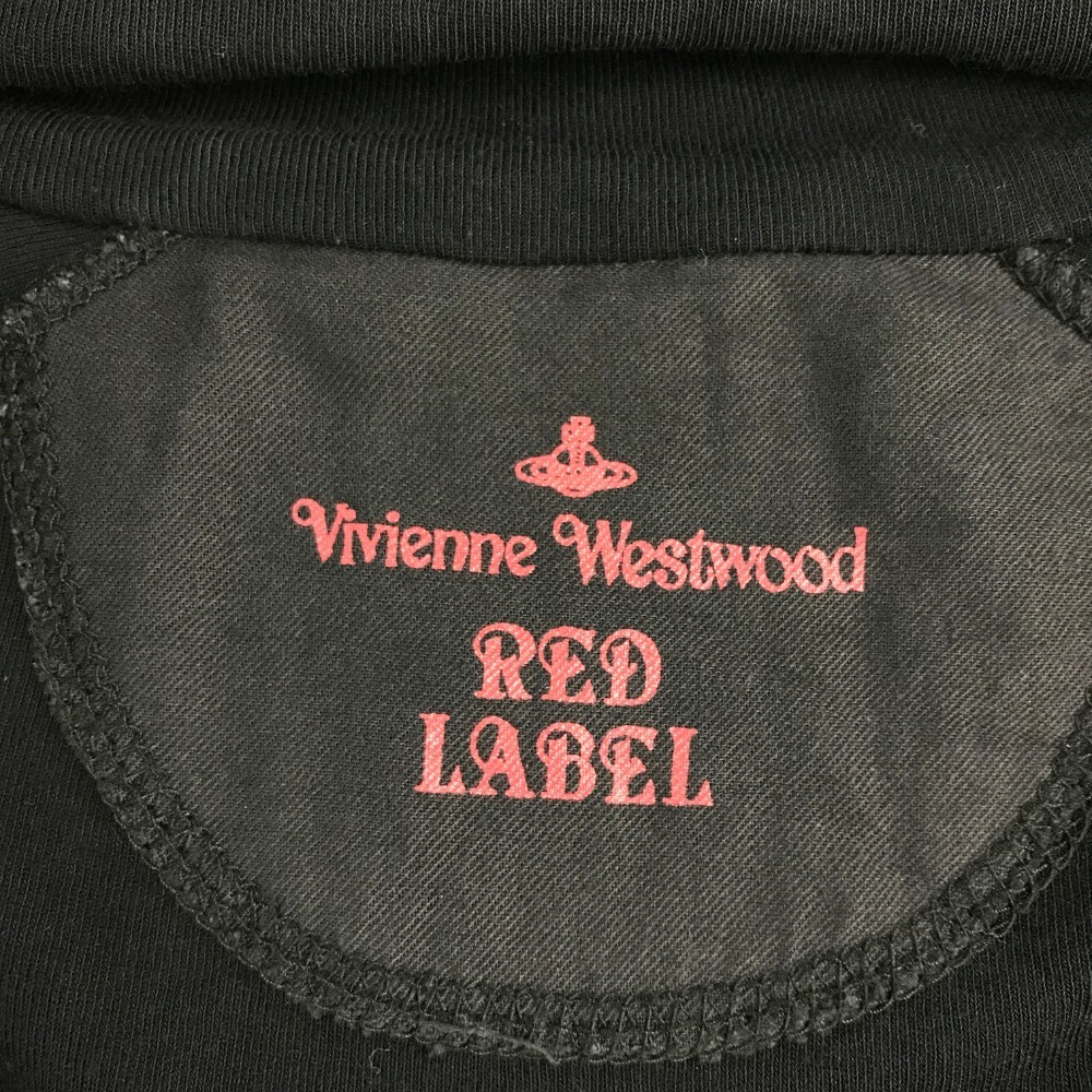 【1円】Vivienne Westwood RED LABEL ヴィヴィアンウエストウッドレッドレーベル パーカー 1 [240001823078]の画像4