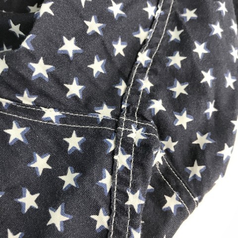 FRANK&EILEEN Frank & I Lee n long sleeve shirt star navy series XS [240001782339] lady's 