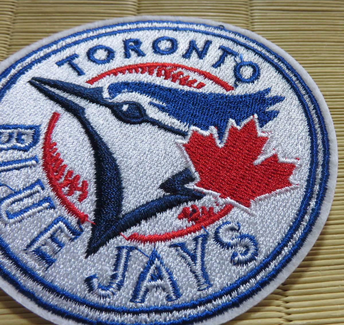 白紺青赤(円型) 新品MLB トロント・ブルージェイズ Toronto 白紺青赤(円型) 新品MLB トロント・ブルージェイズ Toronto