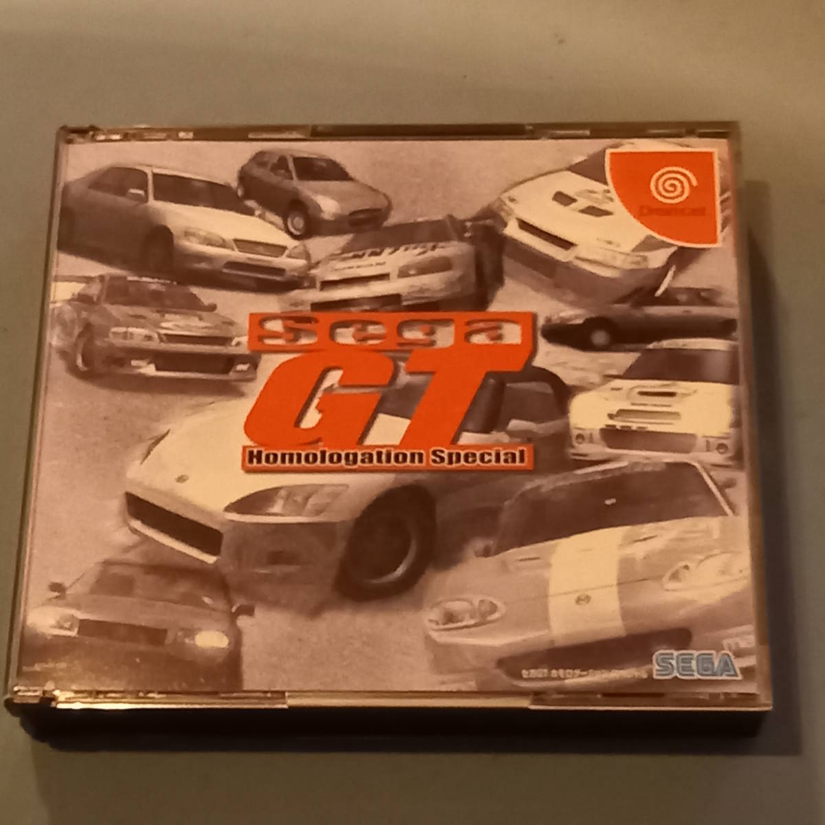 中古　ドリームキャスト　Sega GT HomologationSpecial_画像1