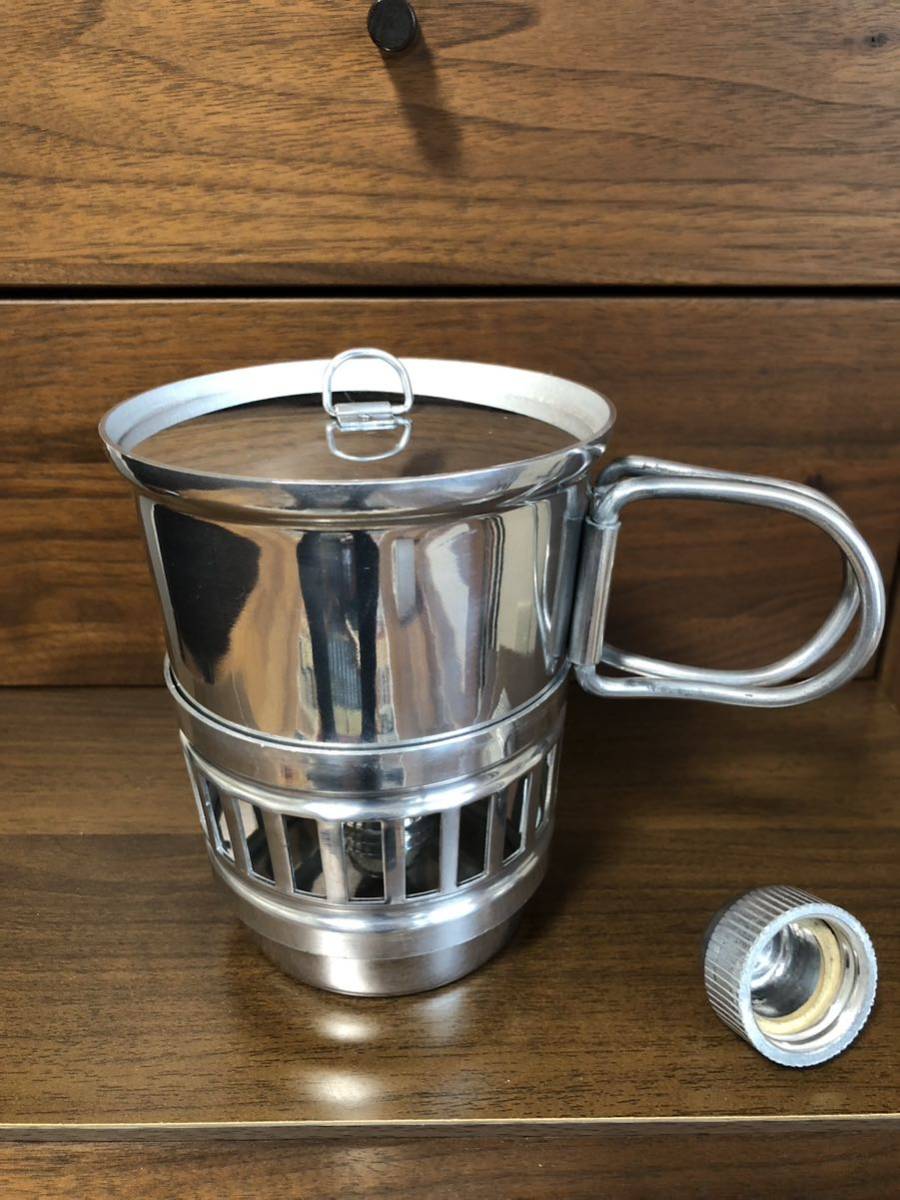 アルコールストーブ フランス軍放出品 未使用品 デッドストック アルコールストーブ フランス軍放出品 未使用品 デッドストック