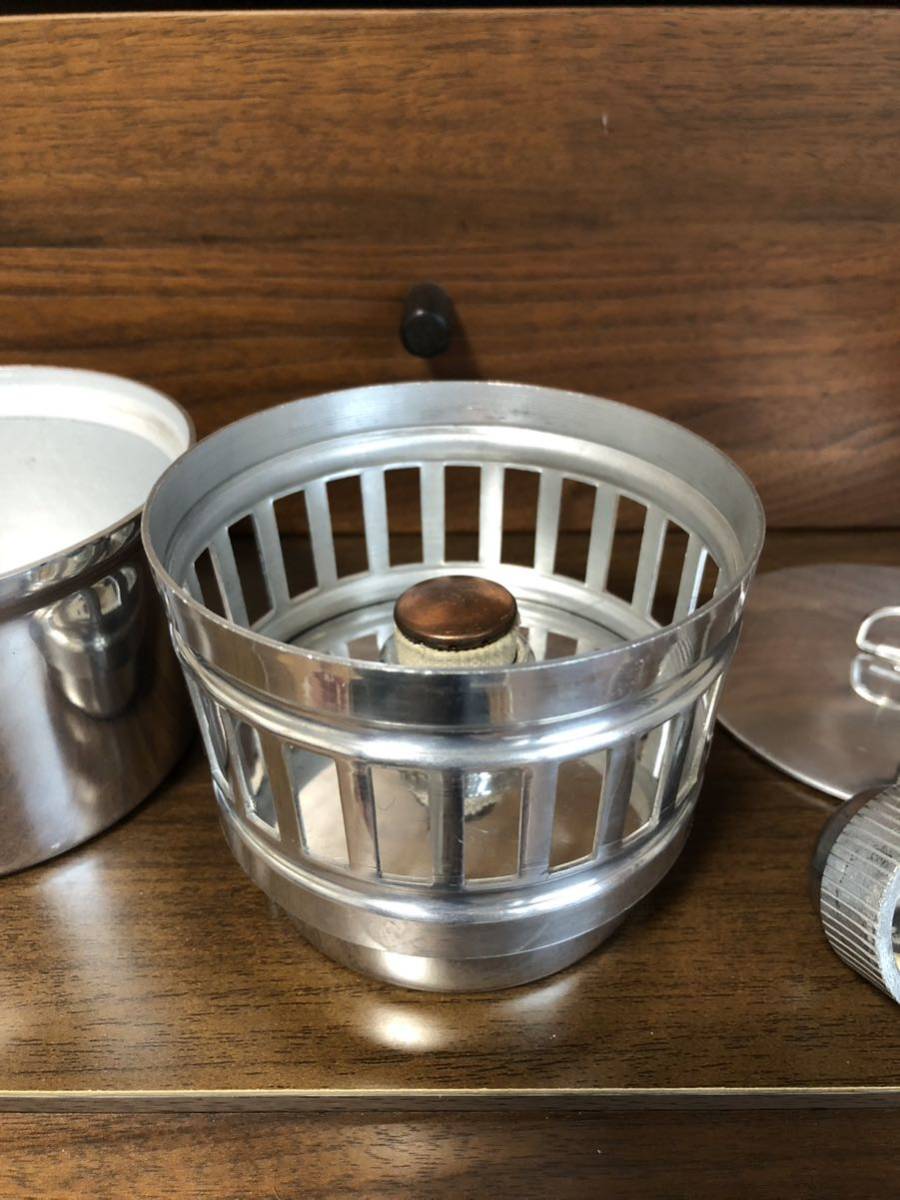 アルコールストーブ フランス軍放出品 未使用品 デッドストック アルコールストーブ フランス軍放出品 未使用品 デッドストック